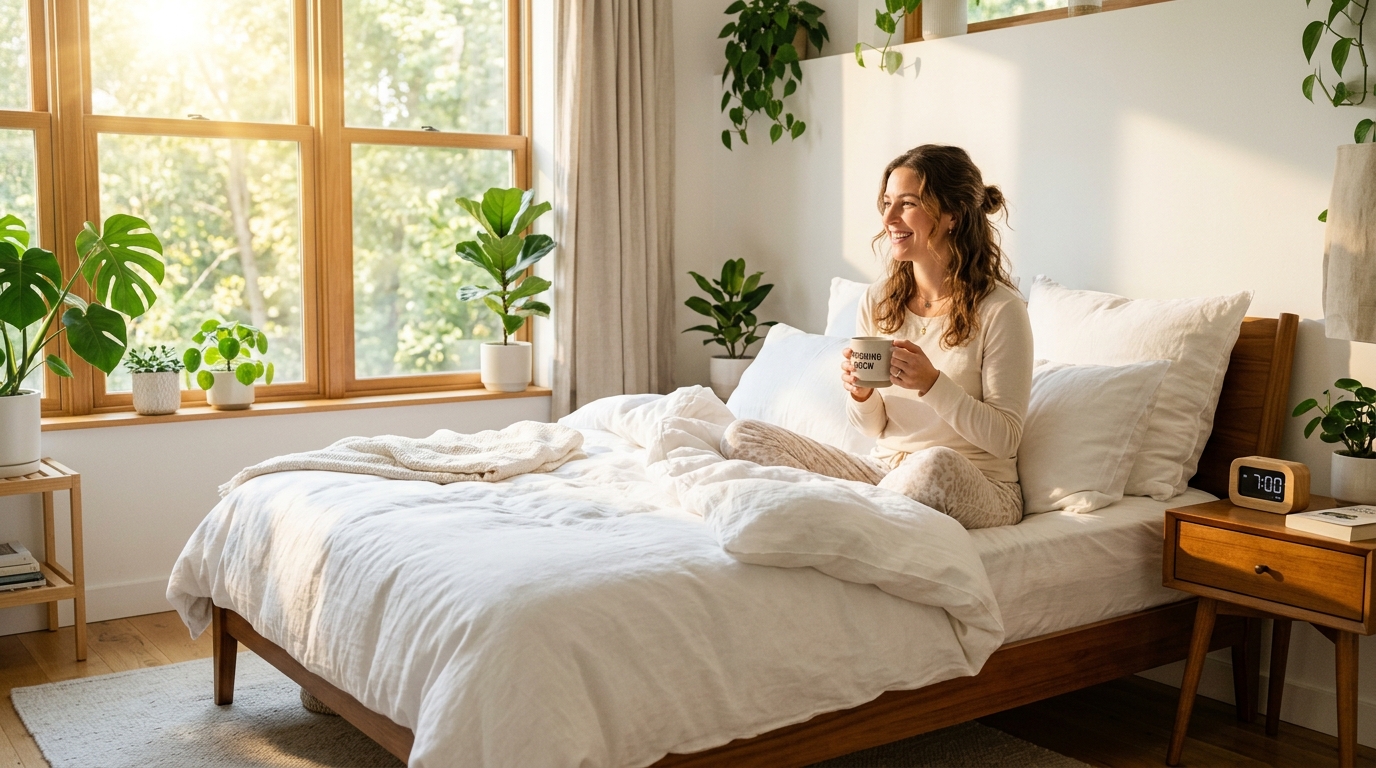 Cómo calcular la mejor hora para despertarse